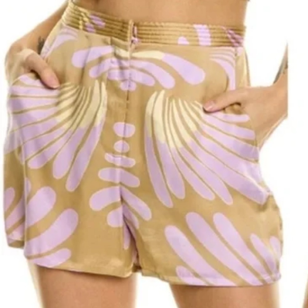 NWT Alexis Florenzia Shorts in Color Serenity in Size XS